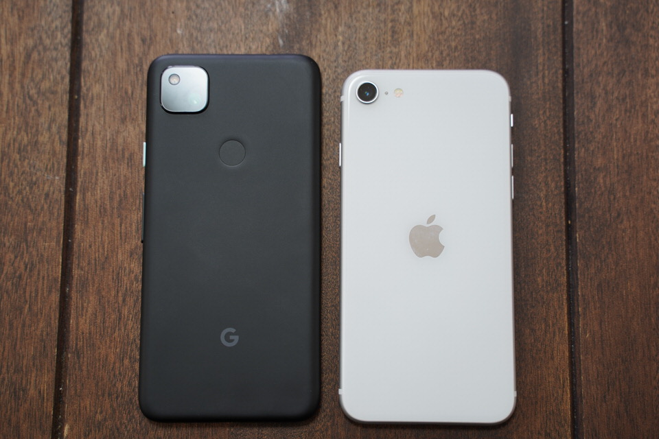 Pixel 4aとiPhone SE。あなたならどっちを買う？