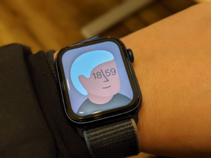 Apple Watchでスクリーンショット残す設定手順