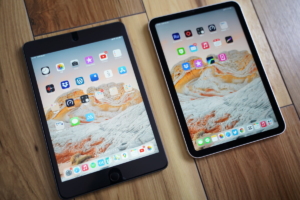旧世代iPad mini 5と新型iPad mini6を比較