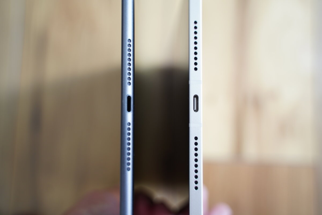 iPad mini 6は旧型から進化し、ようやくUSBタイプCへ変更