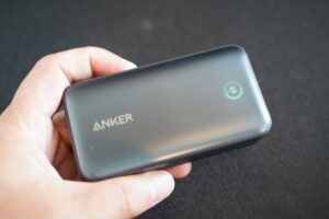 小型で大容量のモバイルバッテリー「Anker Power Bank（10000mAh, 30W）」レビュー
